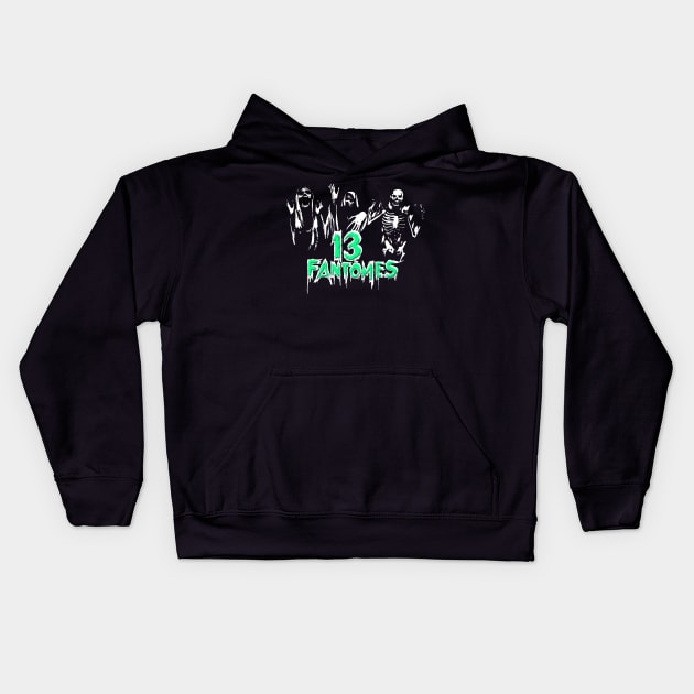 13 Fantomes Kids Hoodie by UnlovelyFrankenstein